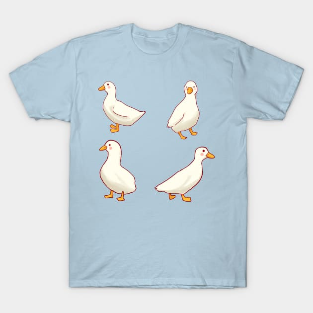 Ducks pack T-Shirt by Mayarart